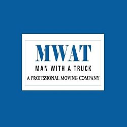 Logo of Man With A Truck Movers